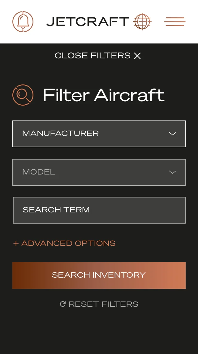 Jetcraft App