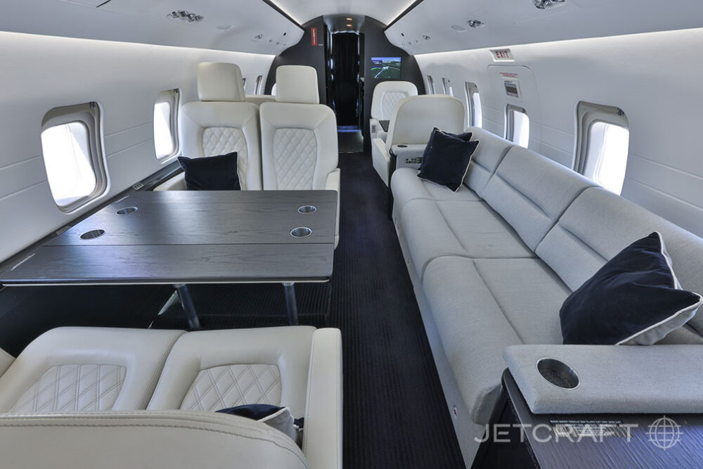 1999 Bombardier Challenger 604 S/N 5406