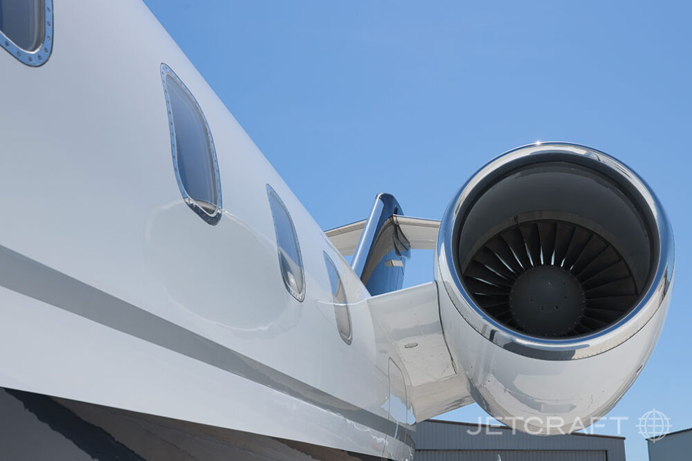 1999 Bombardier Challenger 604 S/N 5406