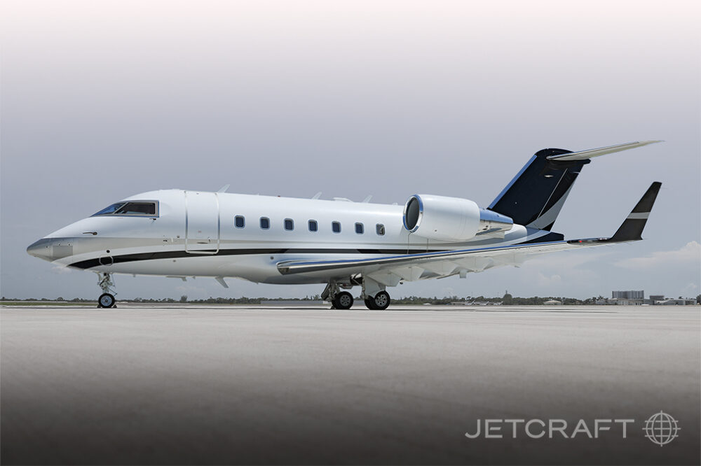 1999 Bombardier Challenger 604 S/N 5406