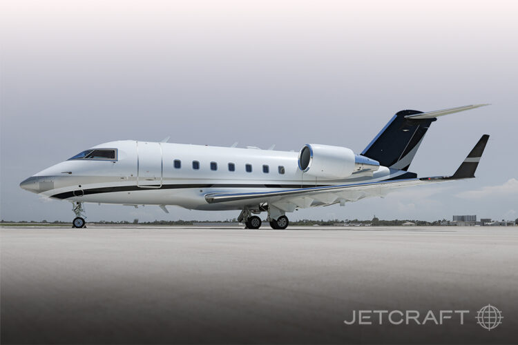 1999 Bombardier Challenger 604 S/N 5406