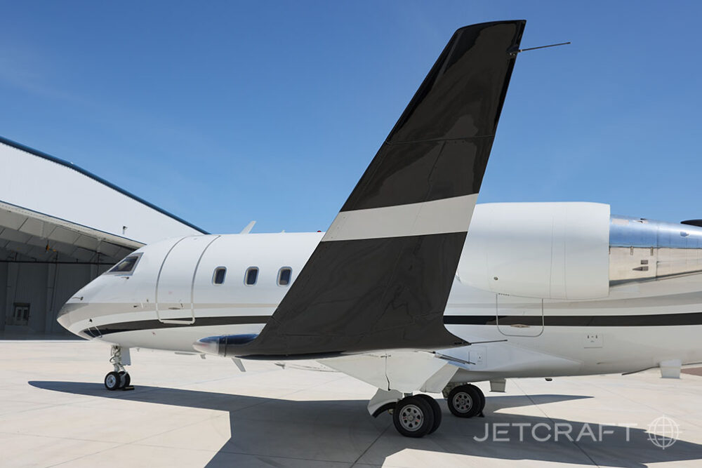 1999 Bombardier Challenger 604 S/N 5406