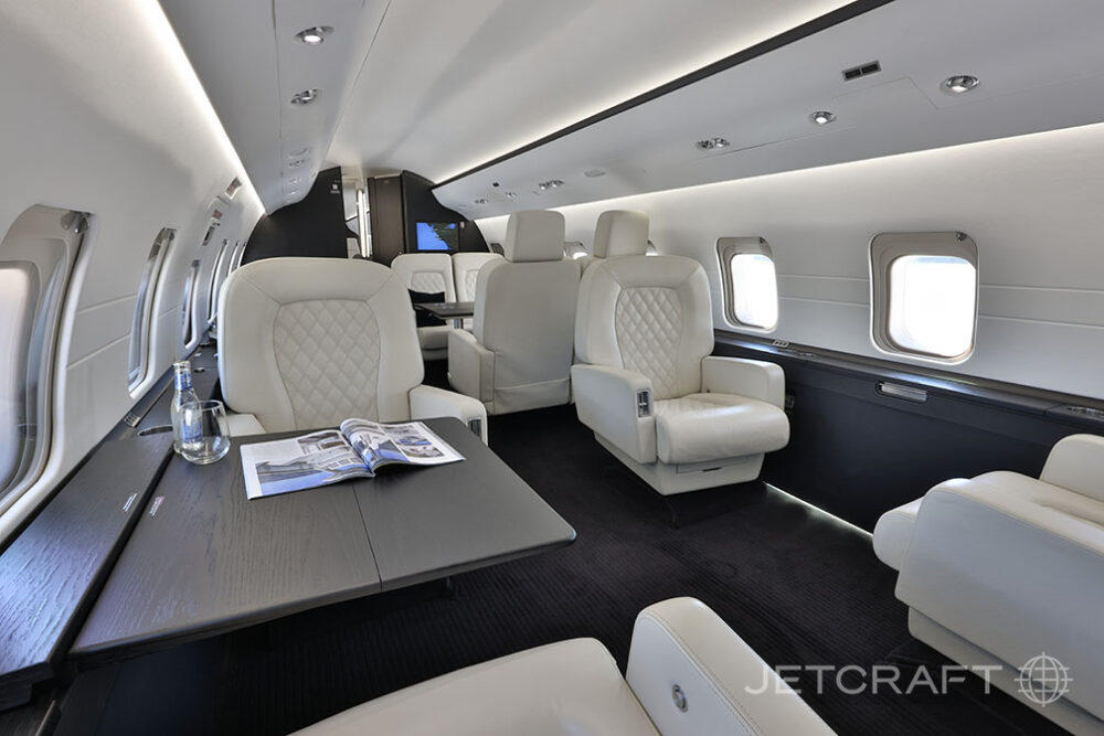 1999 Bombardier Challenger 604 S/N 5406
