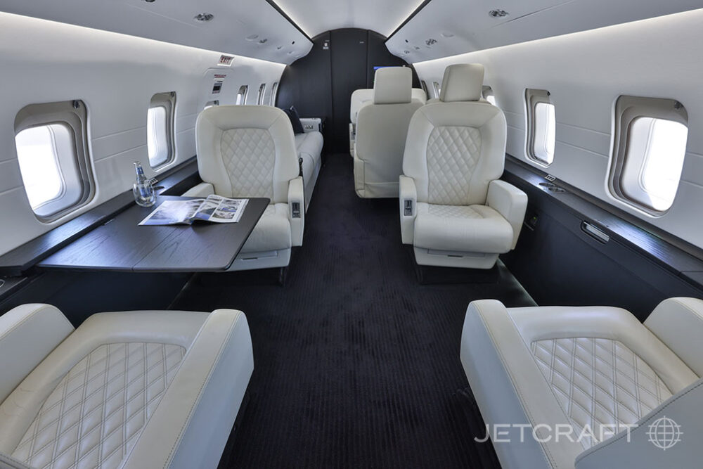 1999 Bombardier Challenger 604 S/N 5406