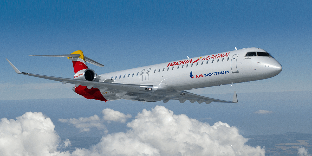Jetcraft Commercial delivers two CRJ 1000 aircraft to Air Nostrum