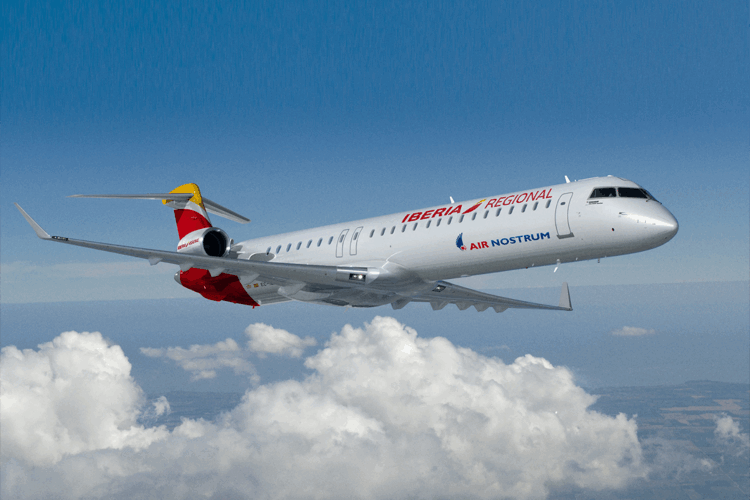 Jetcraft Commercial delivers two CRJ 1000 aircraft to Air Nostrum