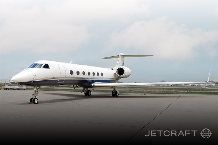 2010 Gulfstream G550 S/N 5278