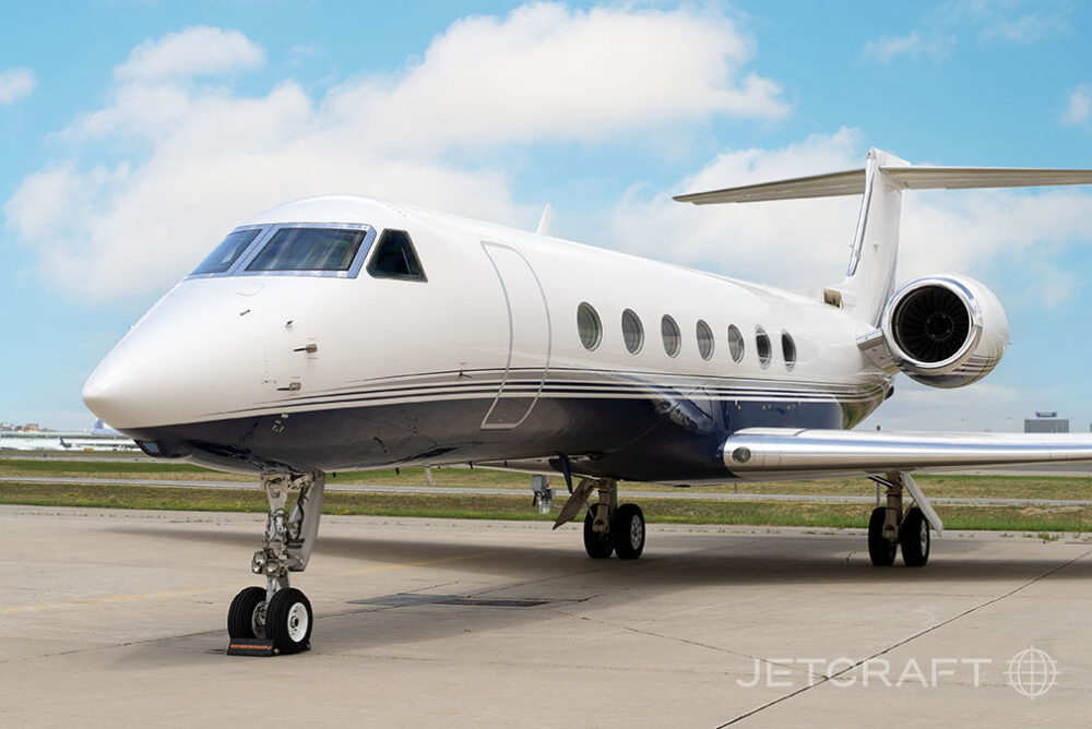 2010 Gulfstream G550 S/N 5278