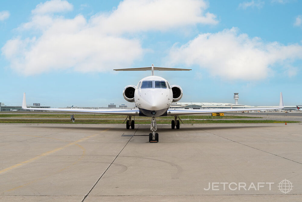 2010 Gulfstream G550 S/N 5278