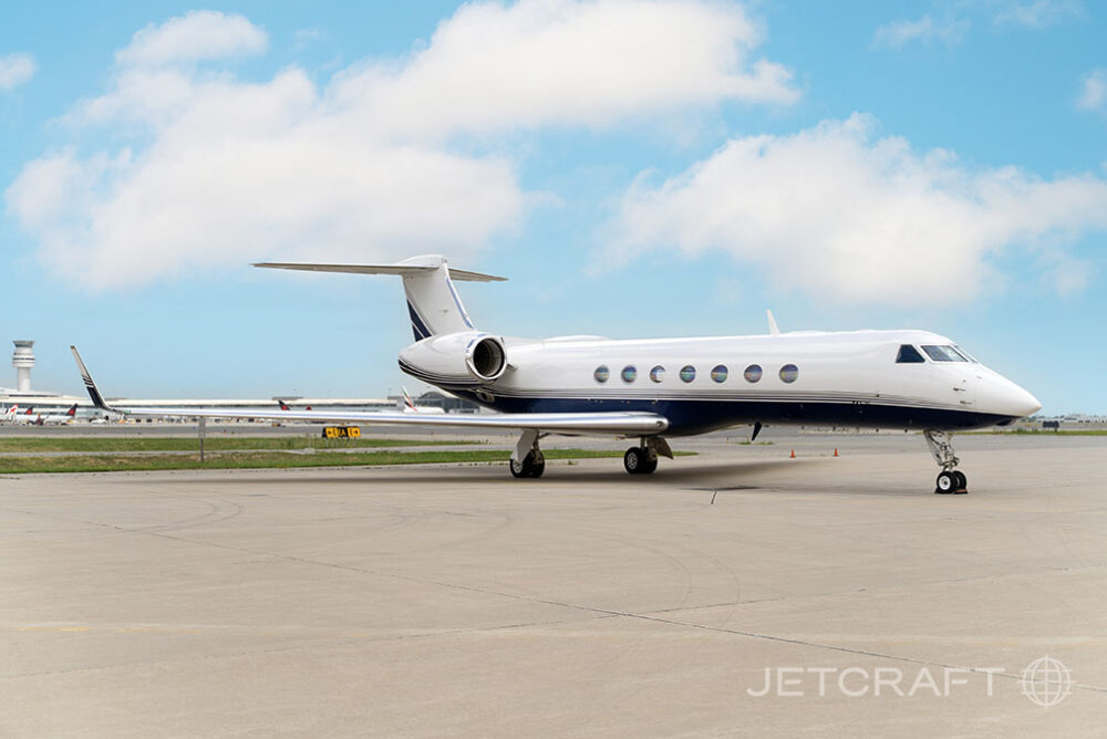 2010 Gulfstream G550 S/N 5278