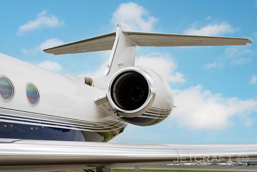 2010 Gulfstream G550 S/N 5278