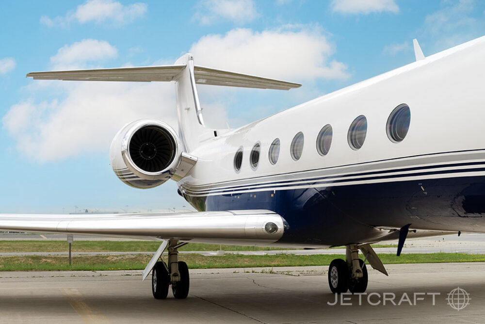 2010 Gulfstream G550 S/N 5278