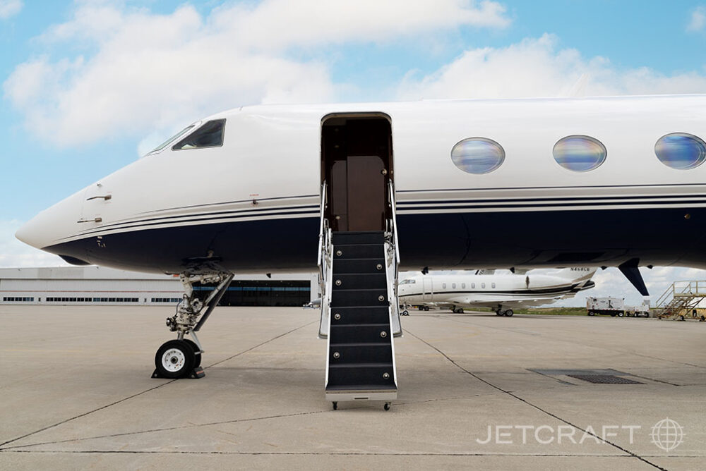 2010 Gulfstream G550 S/N 5278