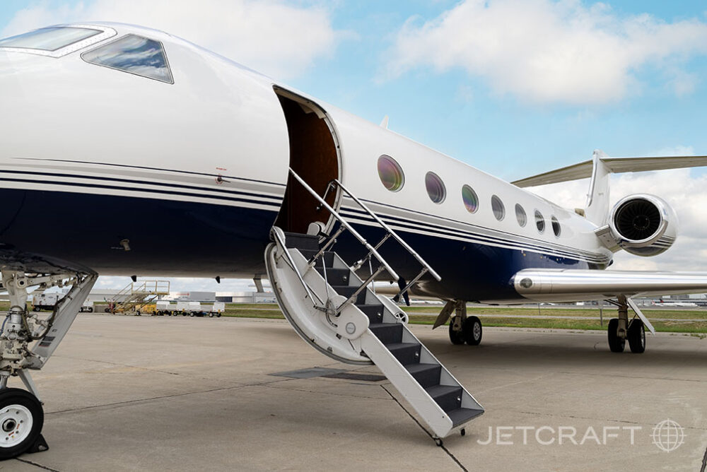 2010 Gulfstream G550 S/N 5278