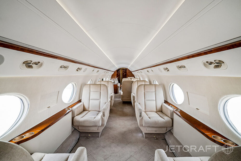 2010 Gulfstream G550 S/N 5278