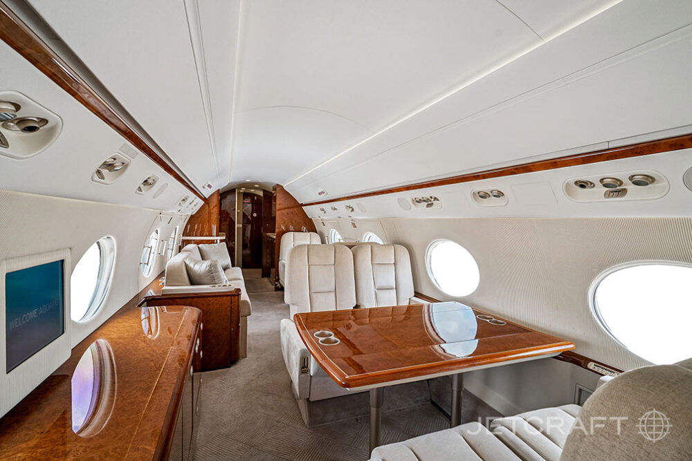 2010 Gulfstream G550 S/N 5278
