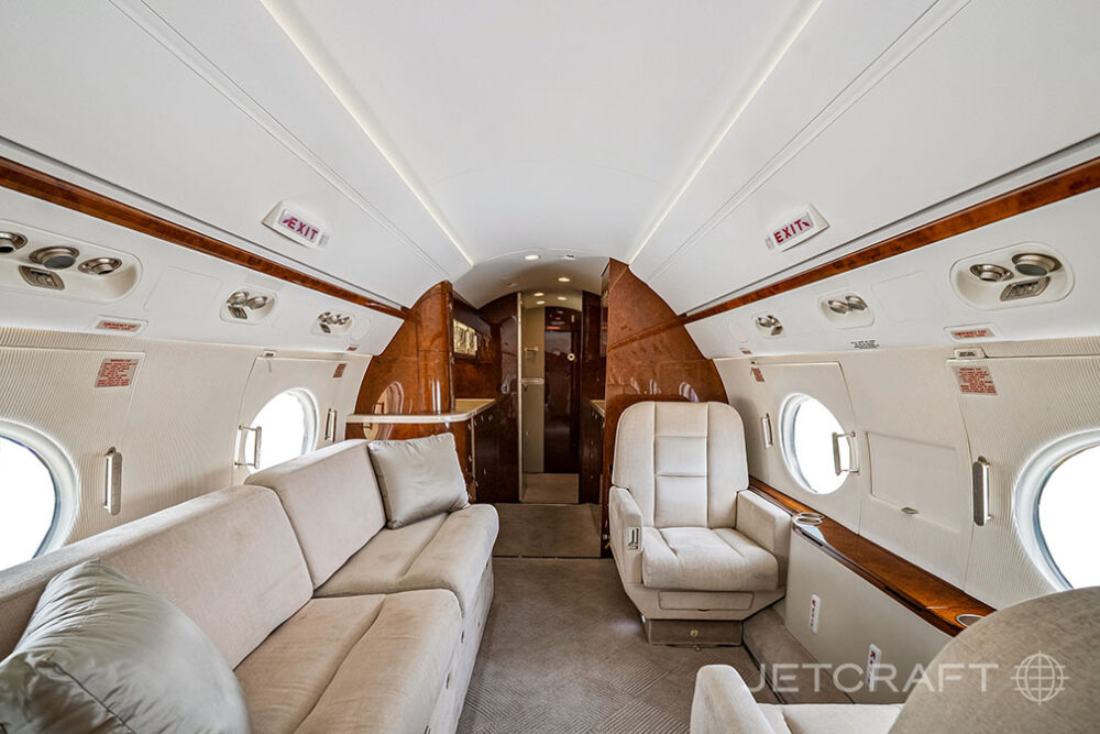 2010 Gulfstream G550 S/N 5278