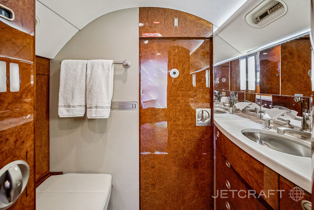2010 Gulfstream G550 S/N 5278