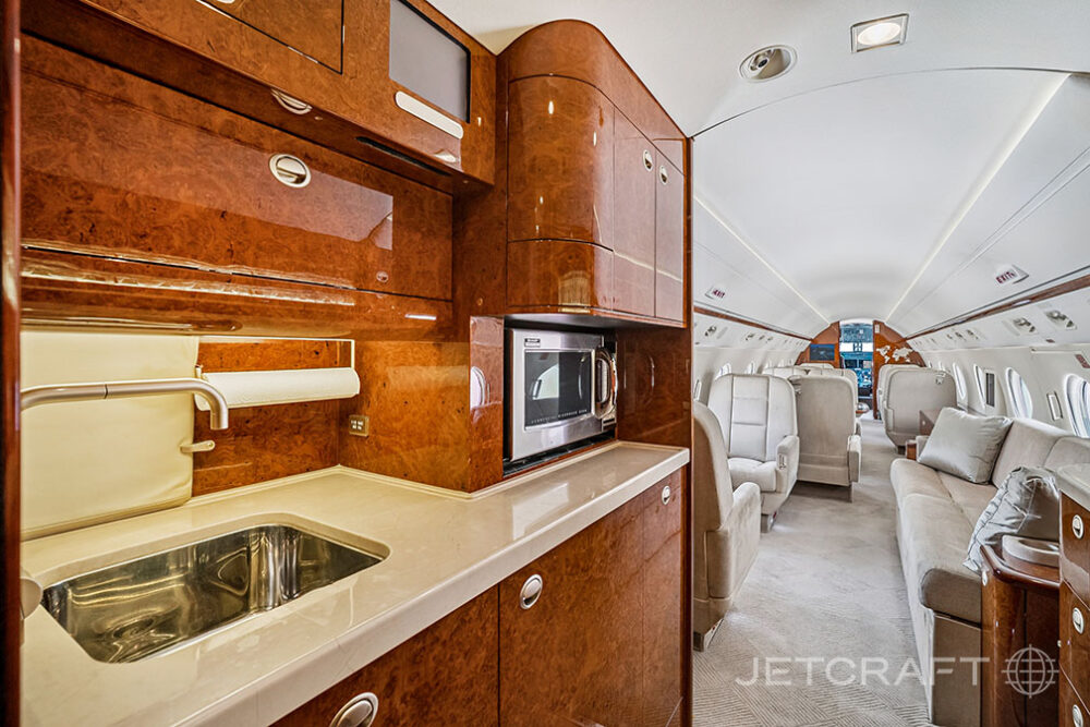 2010 Gulfstream G550 S/N 5278