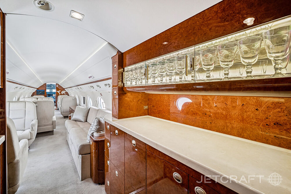 2010 Gulfstream G550 S/N 5278