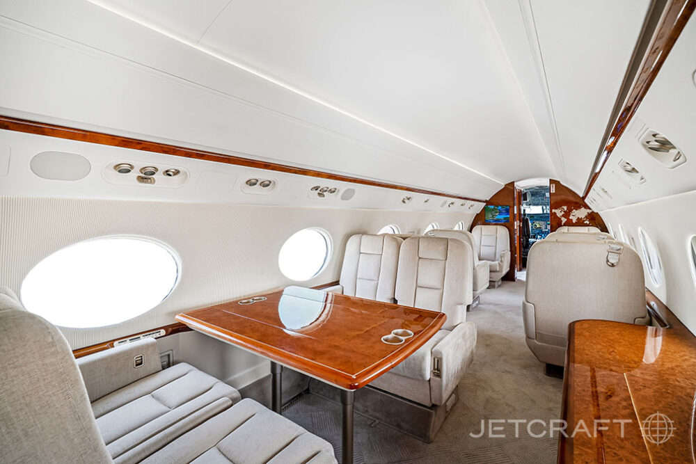 2010 Gulfstream G550 S/N 5278