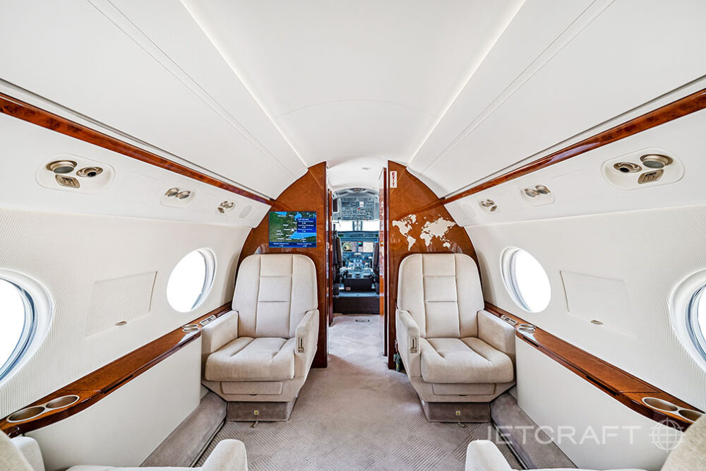 2010 Gulfstream G550 S/N 5278