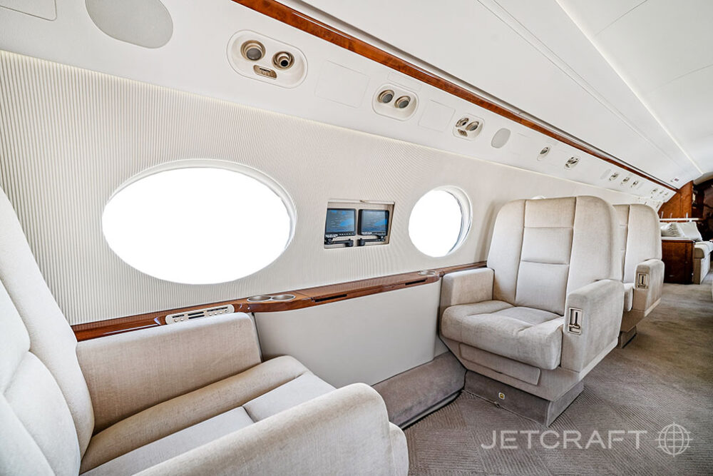 2010 Gulfstream G550 S/N 5278