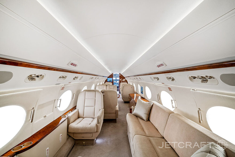 2010 Gulfstream G550 S/N 5278
