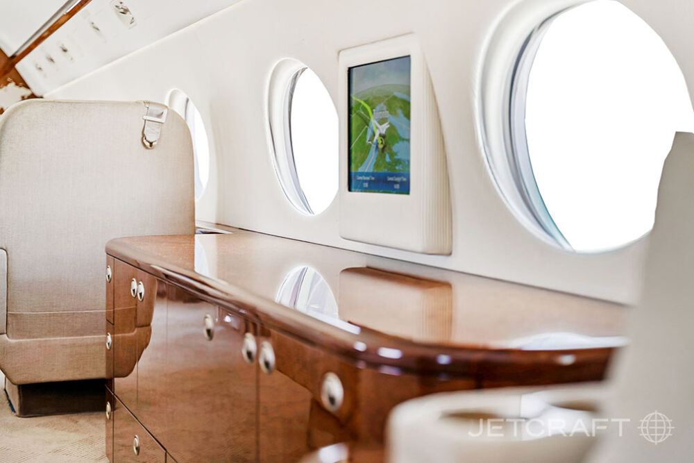 2010 Gulfstream G550 S/N 5278