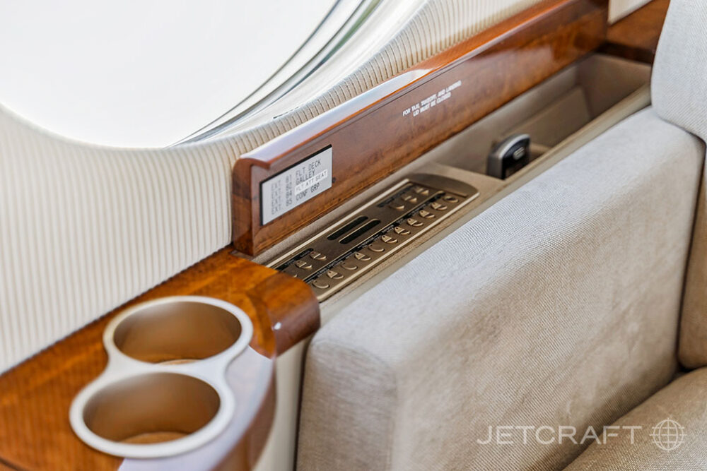 2010 Gulfstream G550 S/N 5278