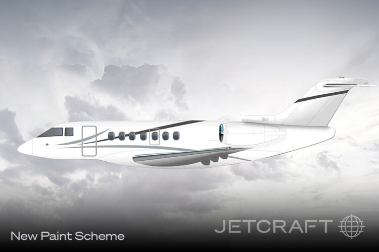 2013 Beechcraft Hawker 4000 S/N RC-0075