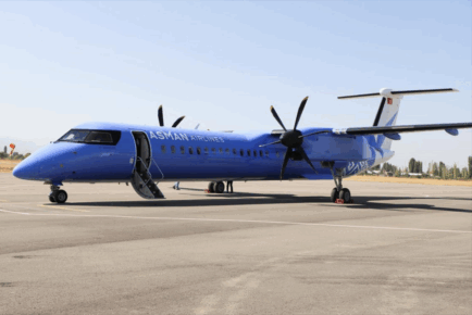 Jetcraft Commercial delivers Dash 8-400 to Asman Airlines