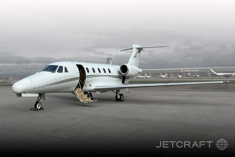 1998 Cessna Citation VII S/N 650-7091