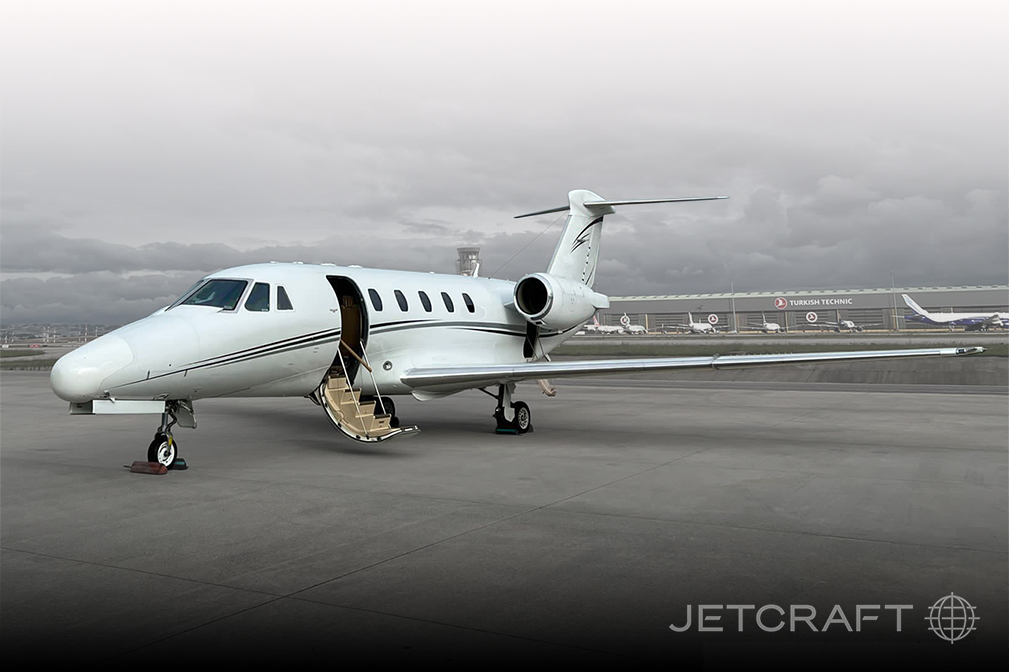 ジーナ 1998 Cessna Citation VII S/N 650-7091 | Jetcraft