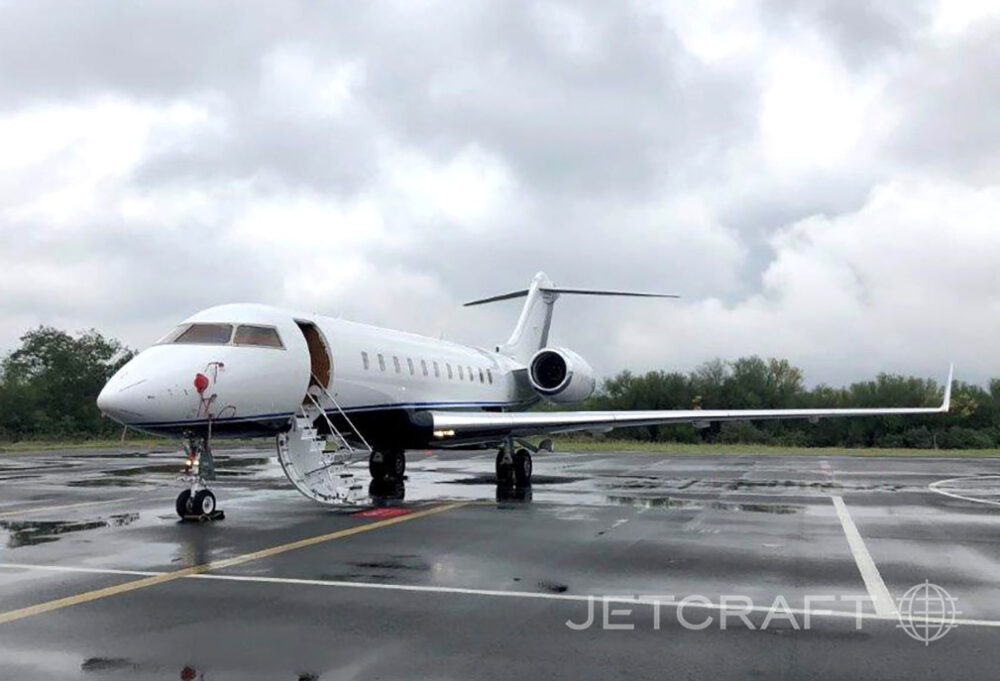 2008 Bombardier Global 5000 S/N 9243