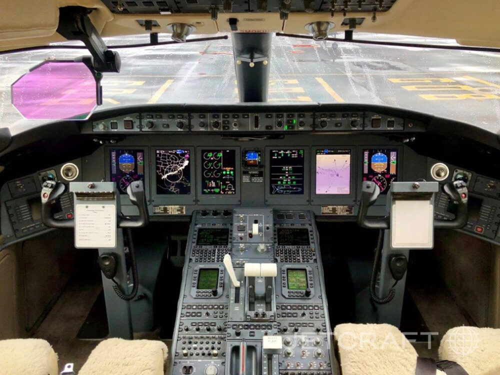 2008 Bombardier Global 5000 S/N 9243