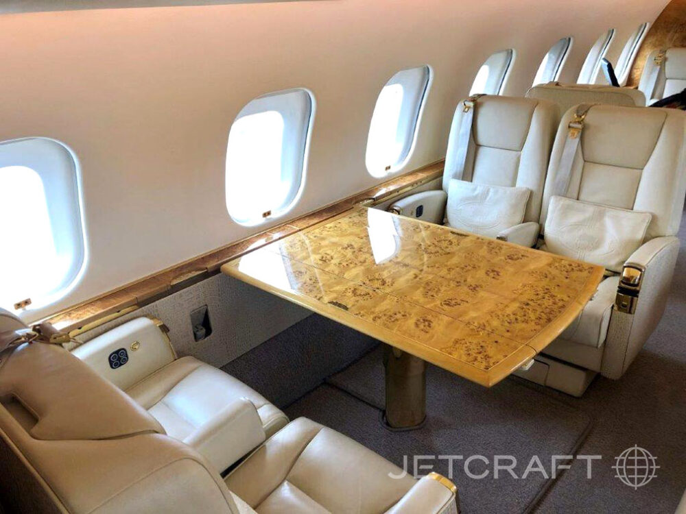 2008 Bombardier Global 5000 S/N 9243