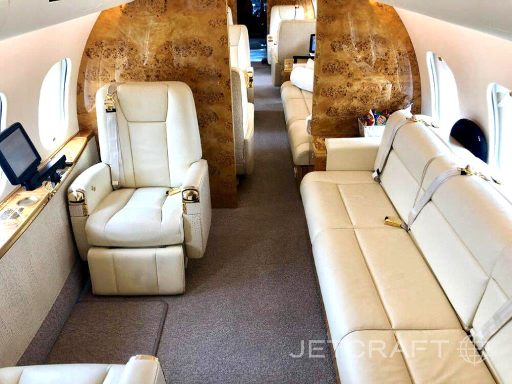 2008 Bombardier Global 5000 S/N 9243