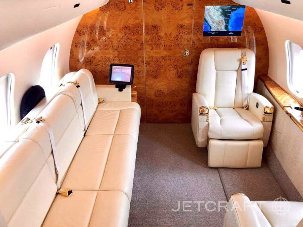 2008 Bombardier Global 5000 S/N 9243