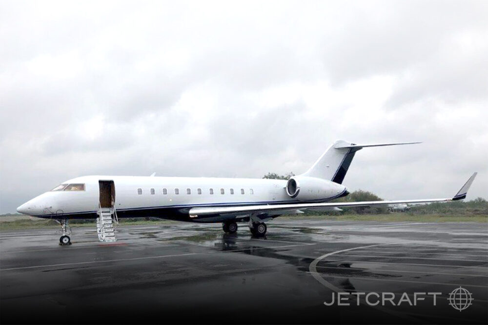 2008 Bombardier Global 5000 S/N 9243