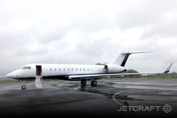 2008 Bombardier Global 5000 S/N 9243