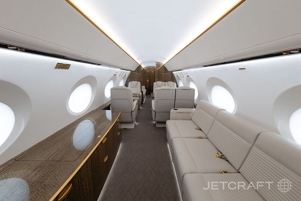 2021 Gulfstream GVII-G500 S/N 72068