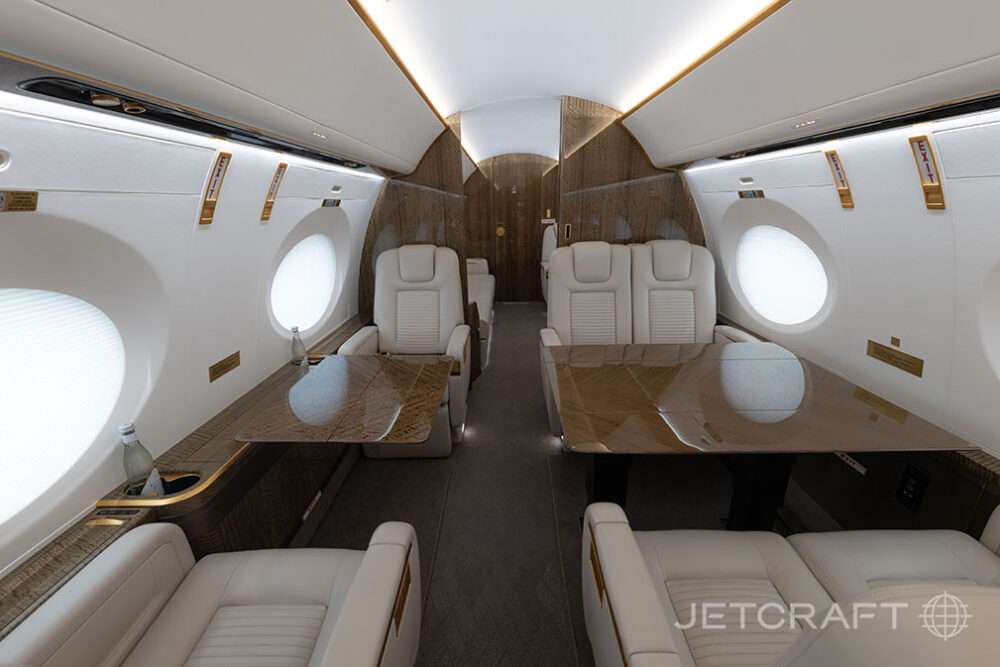 2021 Gulfstream GVII-G500 S/N 72068