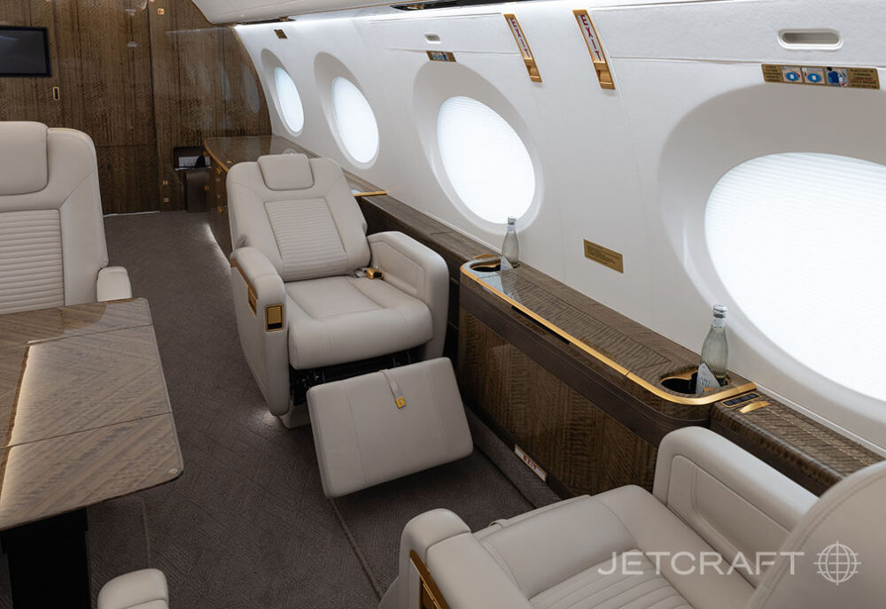 2021 Gulfstream GVII-G500 S/N 72068