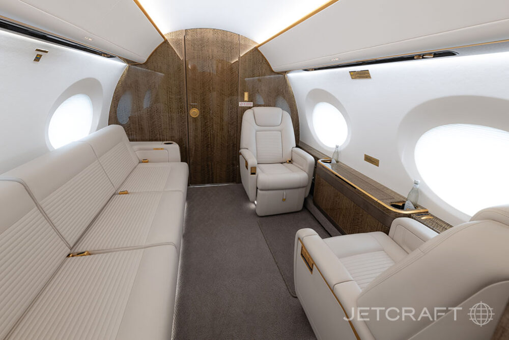 2021 Gulfstream GVII-G500 S/N 72068