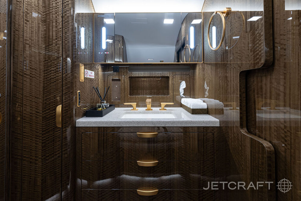 2021 Gulfstream GVII-G500 S/N 72068