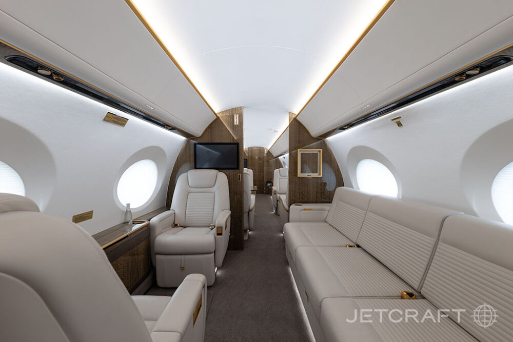 2021 Gulfstream GVII-G500 S/N 72068