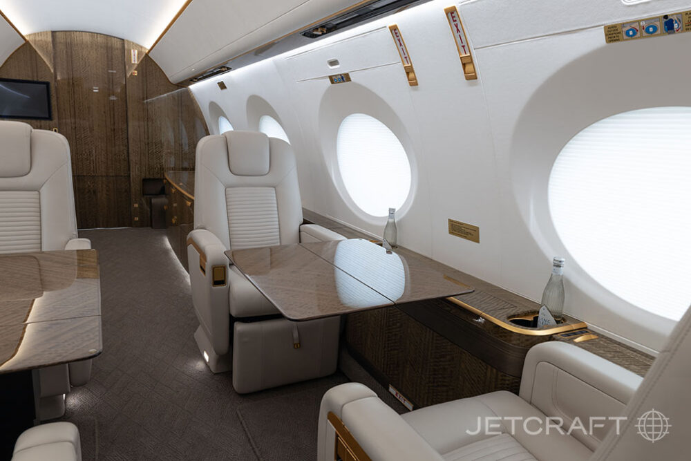 2021 Gulfstream GVII-G500 S/N 72068