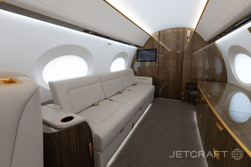 2021 Gulfstream GVII-G500 S/N 72068