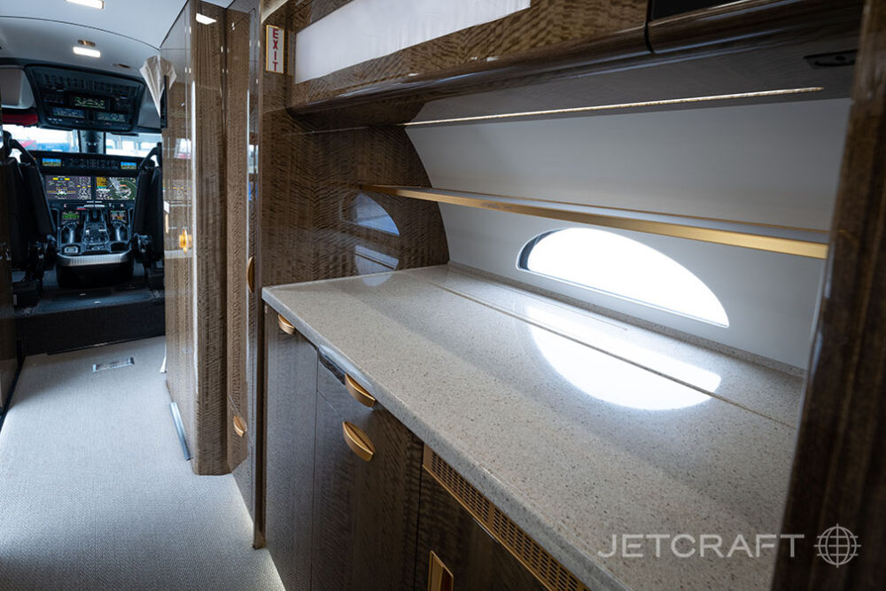 2021 Gulfstream GVII-G500 S/N 72068